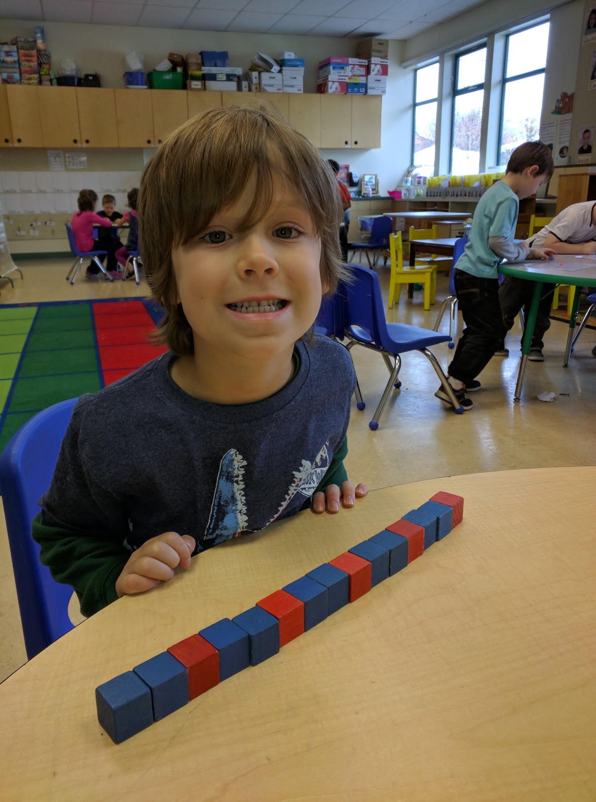 Kindergarten Kids! Learning Stations!