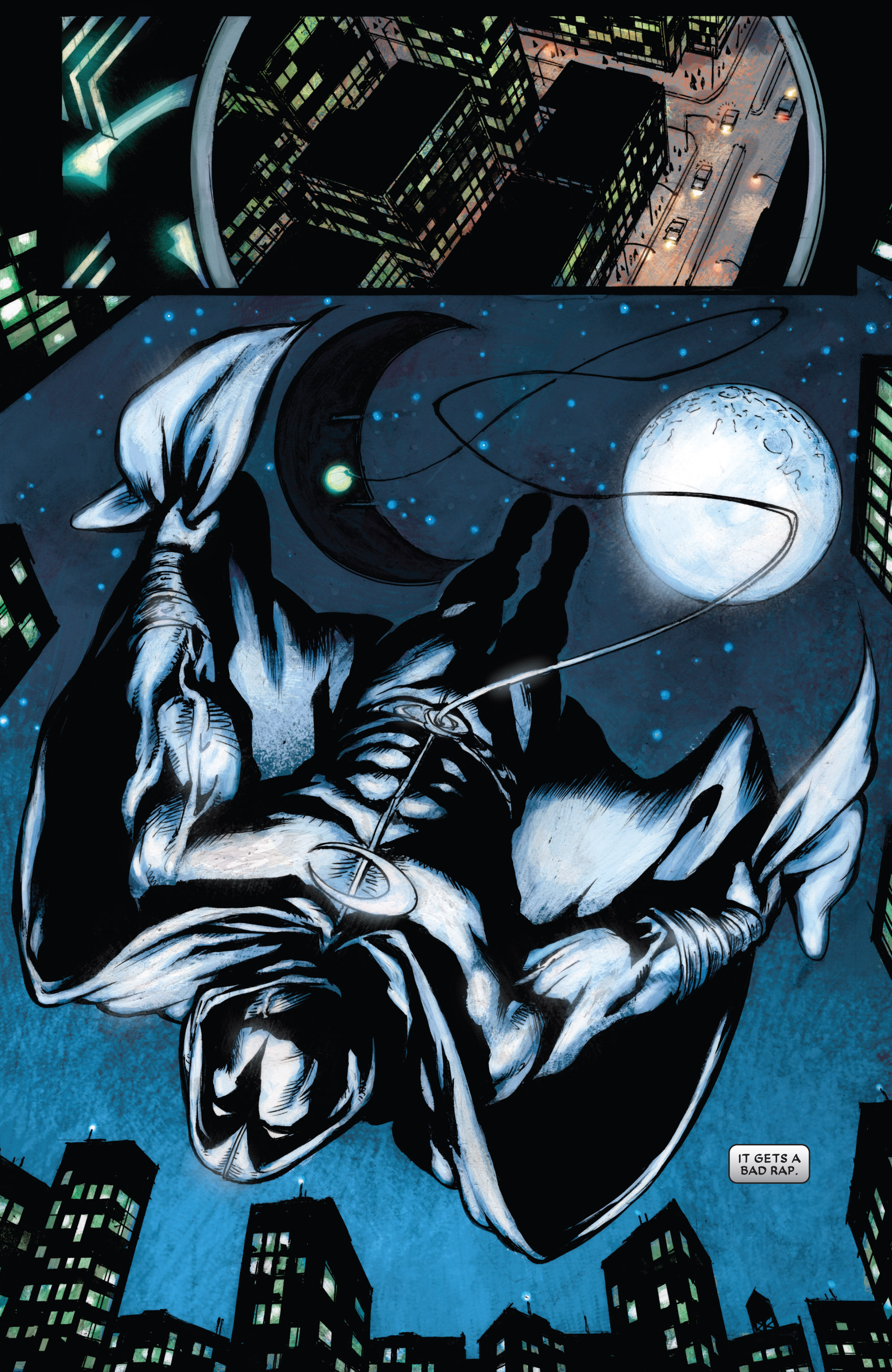 Moon Knight (2006) issue 14 - Page 11