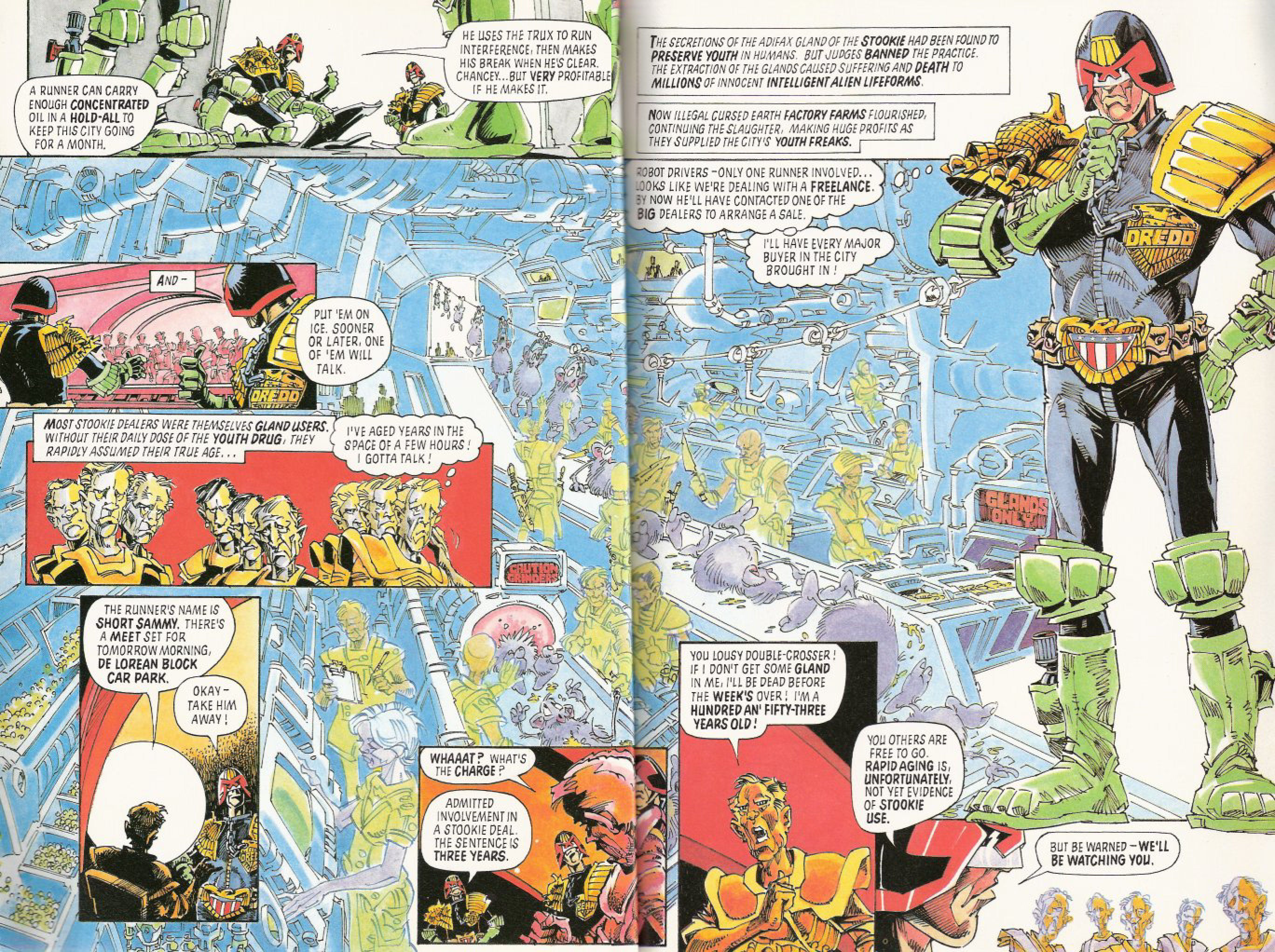 Read online Judge Dredd: The Complete Case Files comic -  Issue # TPB 8 (Part 1) - 14