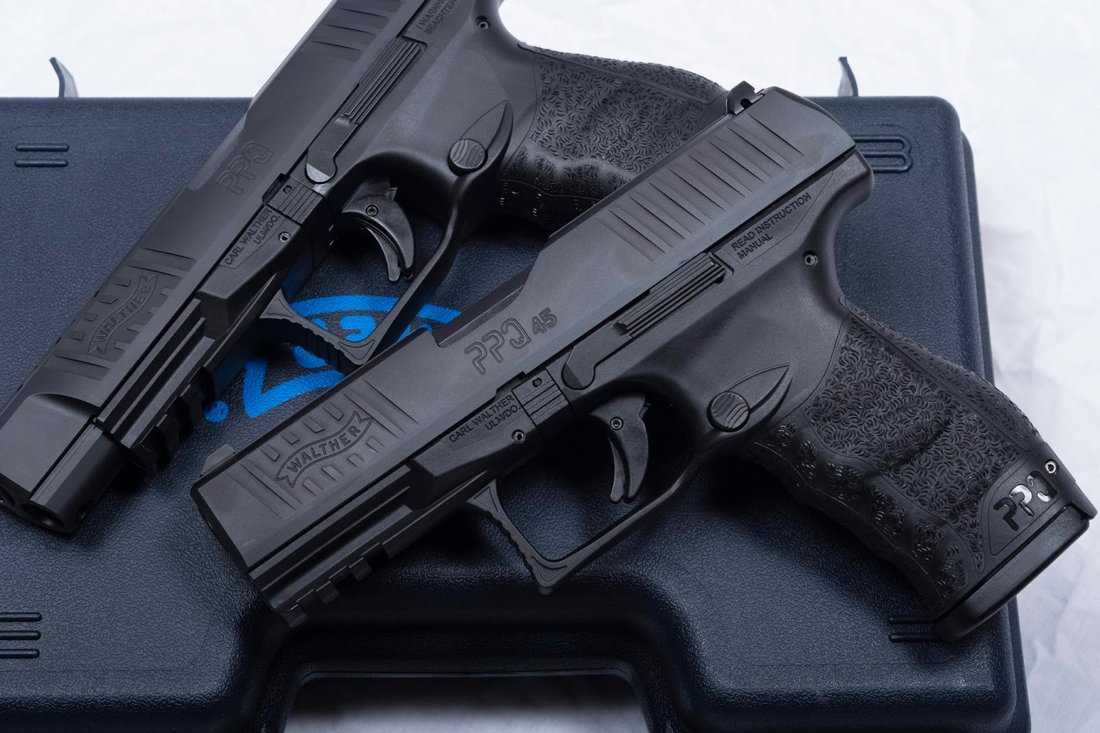 Walther PPQ 45 .45 Auto Πιστόλι (145 Photos, 5 Wallpapers, 10 Videos, Instr...