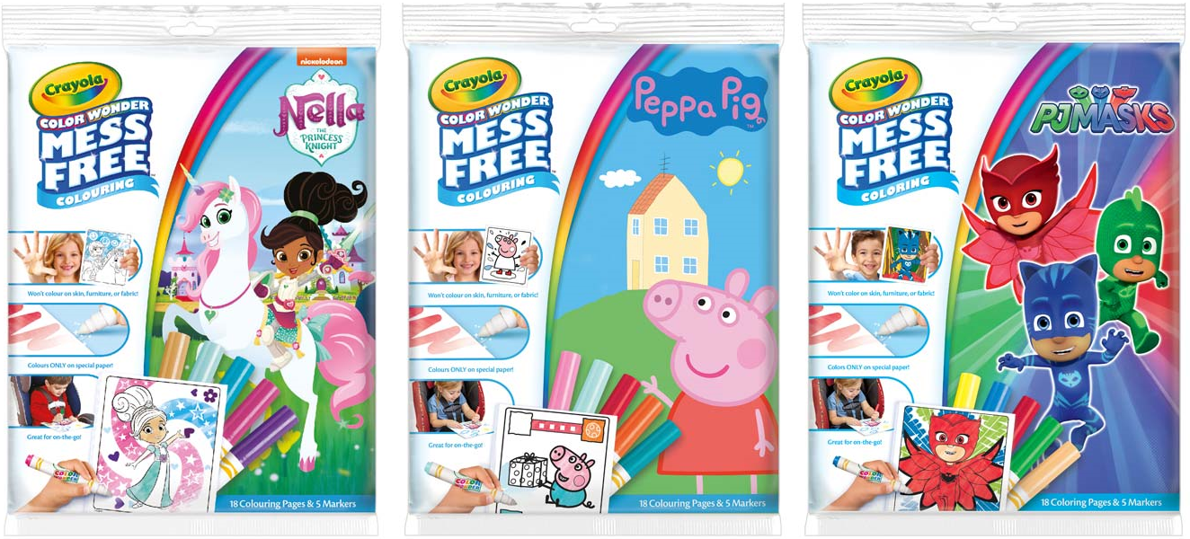 Nickalive Crayola To Launch Nella The Princess Knight