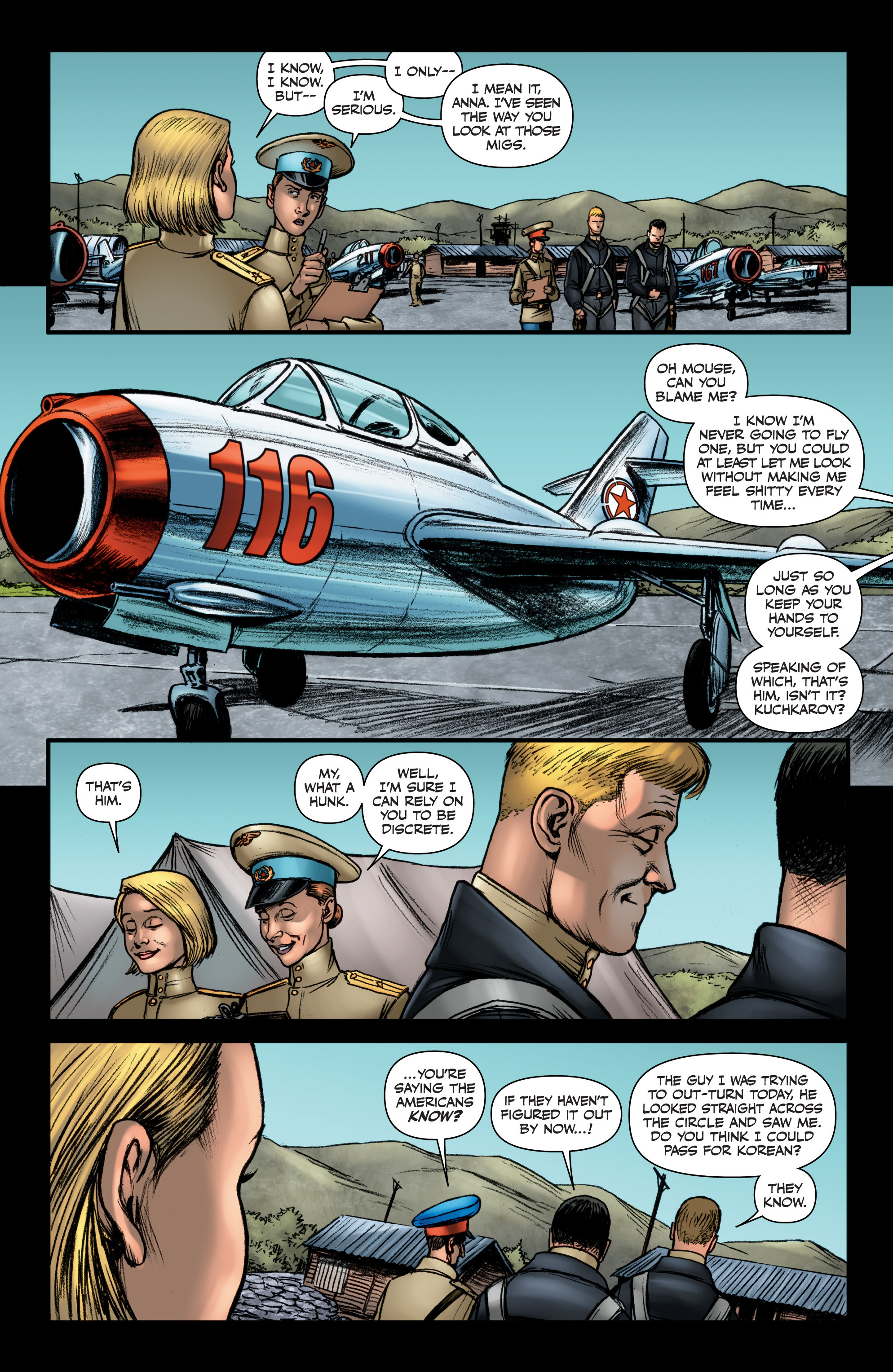 Read online The Complete Battlefields comic -  Issue # TPB 3 - 116