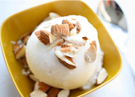 Almond Gelato