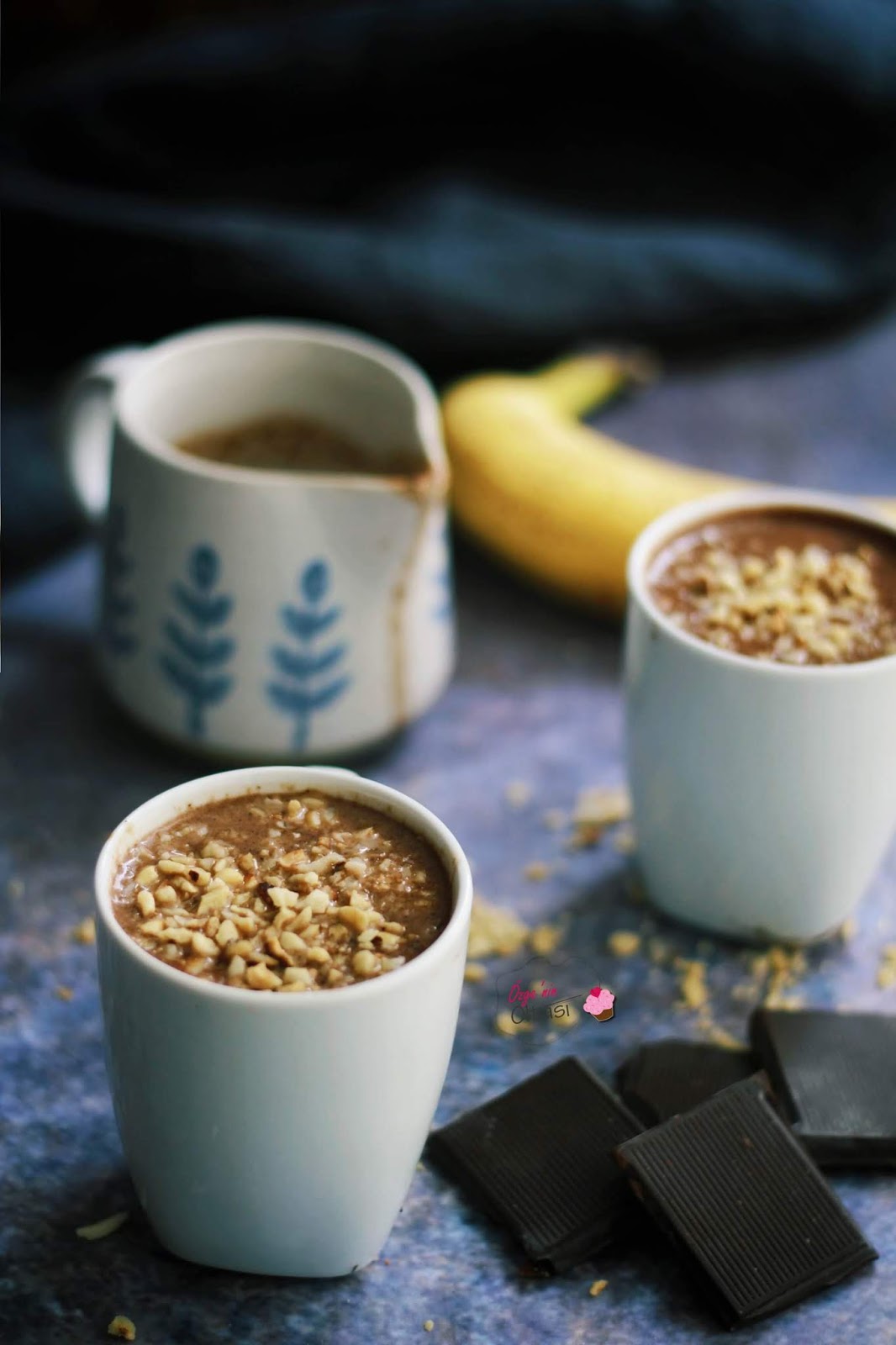 Muzlu Sıcak Çikolata Özge�nin Oltası Tam Ölçülü Tarifler Muzlu Sıcak Çikolata Özge�nin Oltası Tam Ölçülü Tarifler