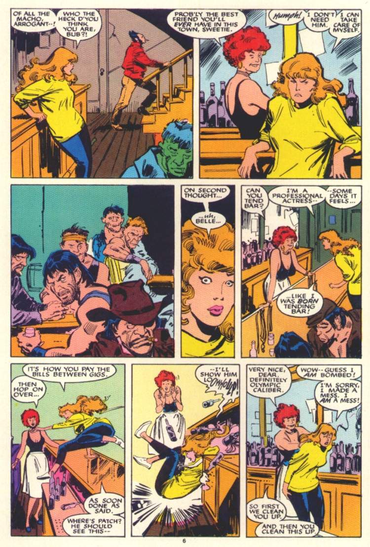 Wolverine (1988) Issue #2 #3 - English 7