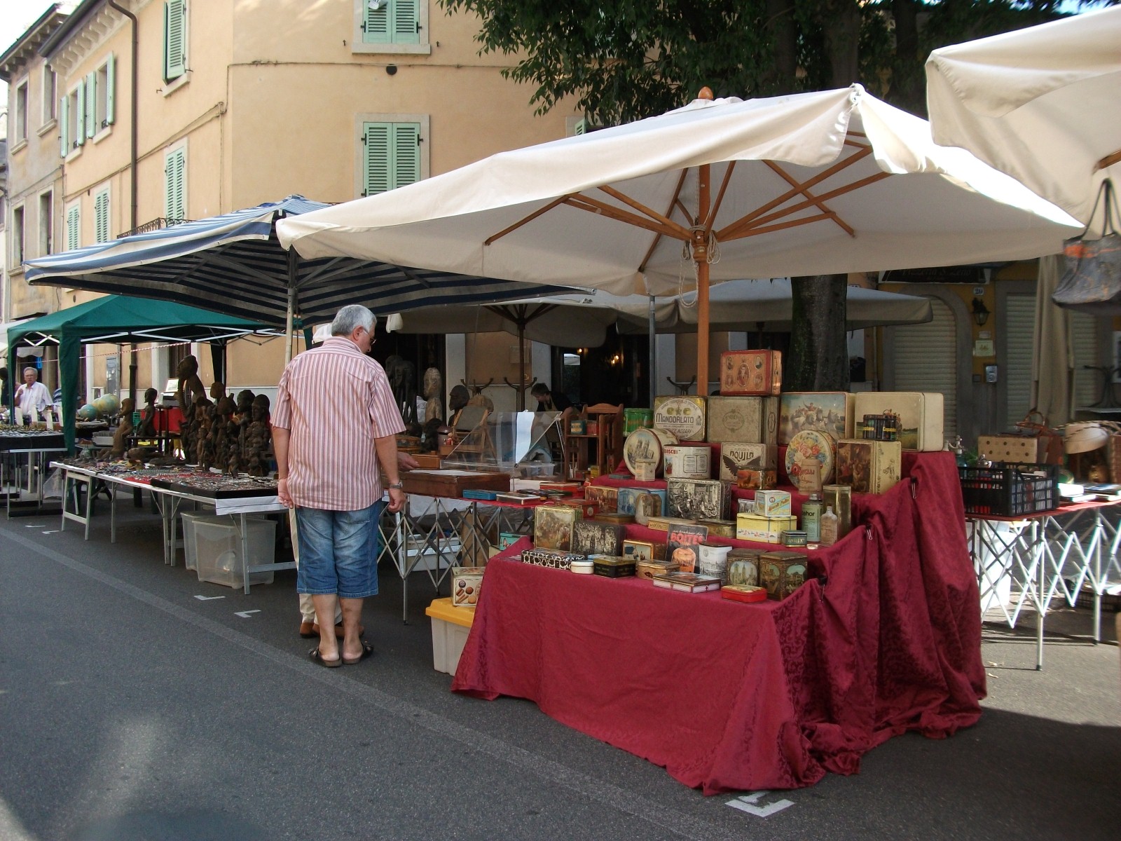 LA BROCANTE DE BLANCHE San Zeno il giorno dopo!