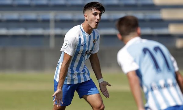 Málaga, Julio formará parte de la primera plantilla en el regreso del equipo