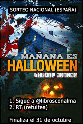 Octubre terrorífico: sorteo halloween