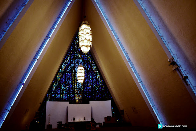 bowdywanders.com Singapore Travel Blog Philippines Photo :: Norway ::  The Arctic Cathedral, Tromso: Why It Is A Good Thing To Visit at Sundown