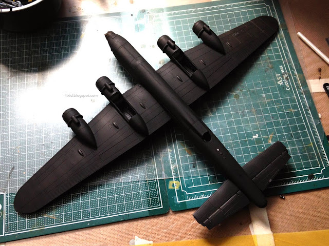 1/72 Airfix Avro Lancaster B.II