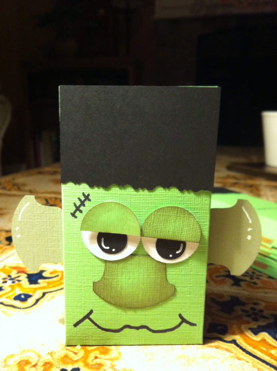 Craft Paper Scissors Senior October Craft