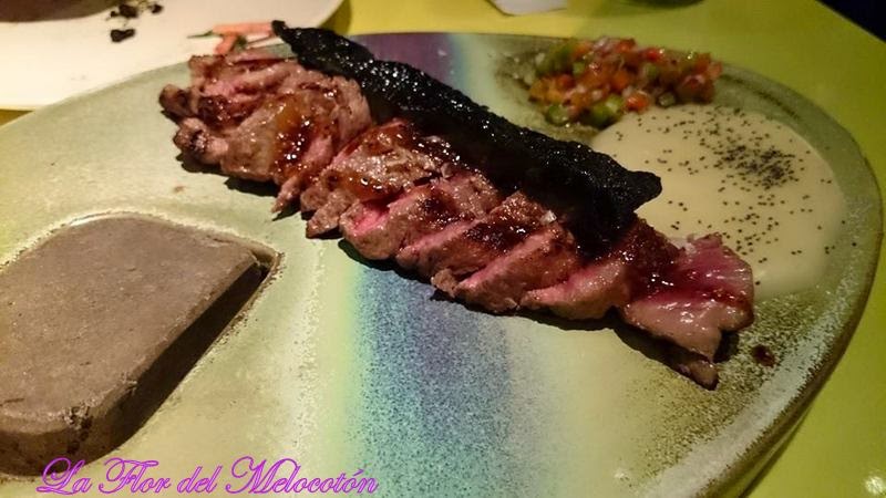 Menú degustación Ikibana