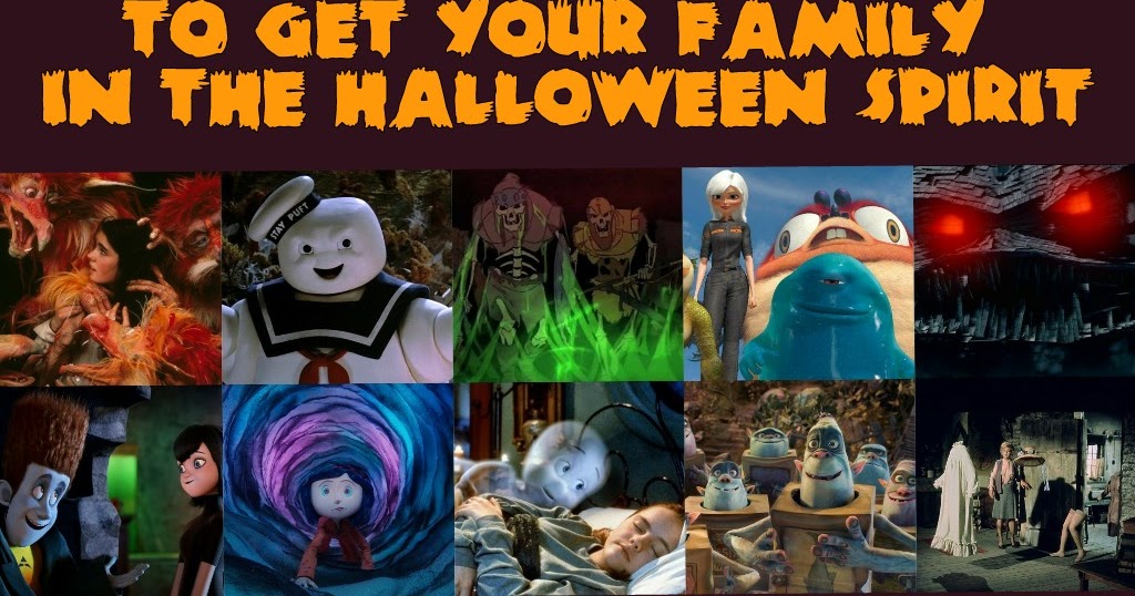 10 More Movies to Get Your Family in the Halloween Spirit! Lolo Loves