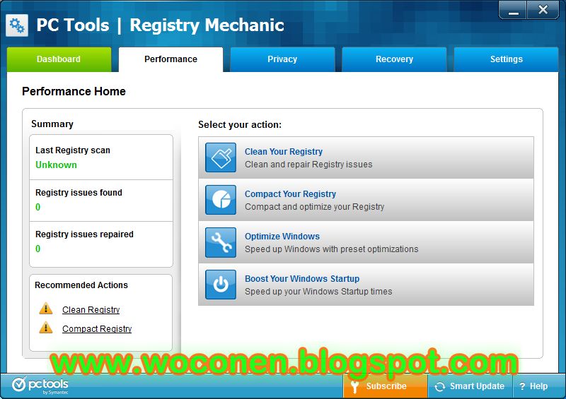 PC Tools Registry Mechanic 2012 FULL serial number PC Tools Registry Mechan