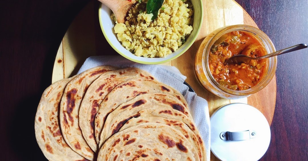 Coconut Milk Tahini Flatbread (Savoury)
