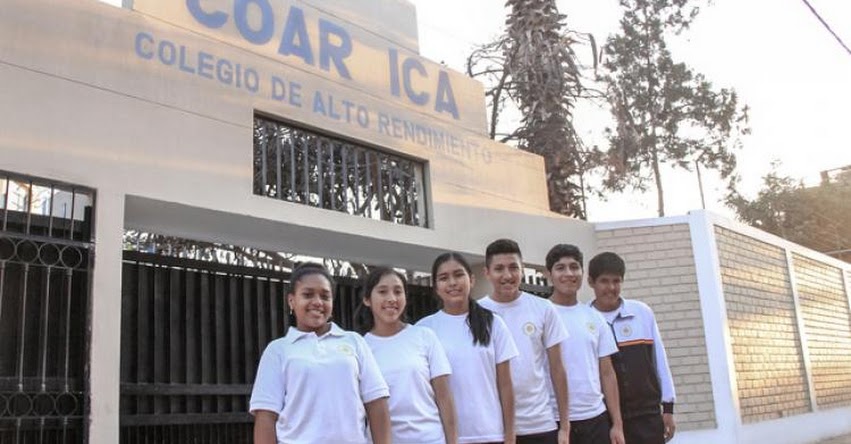 MINEDU: Modificaciones en el Modelo de Servicio Educativo para la Atención de Estudiantes con Alto Desempeño de los Colegios de Alto Rendimiento (COAR) - www.minedu.gob.pe MINEDU: Modificaciones en el Modelo de Servicio Educativo para la Atención de Estudiantes con Alto Desempeño de los Colegios de Alto Rendimiento (COAR) - www.minedu.gob.pe