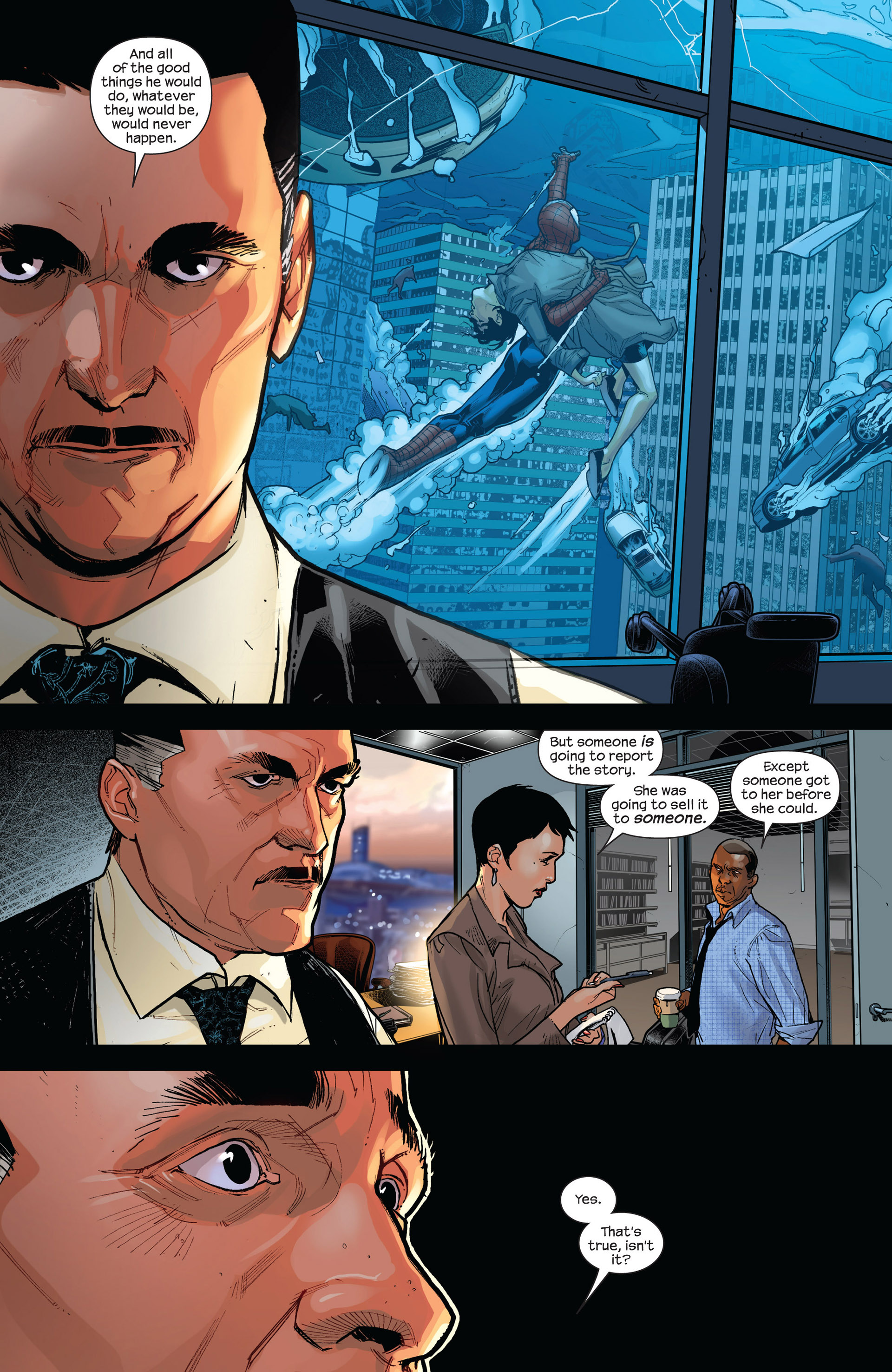 Ultimate Comics Spider-Man (2011) issue 19 - Page 12