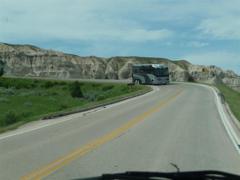 Skid and Sandy On The Road Worthington Minnesota to Rapid City South Dakota