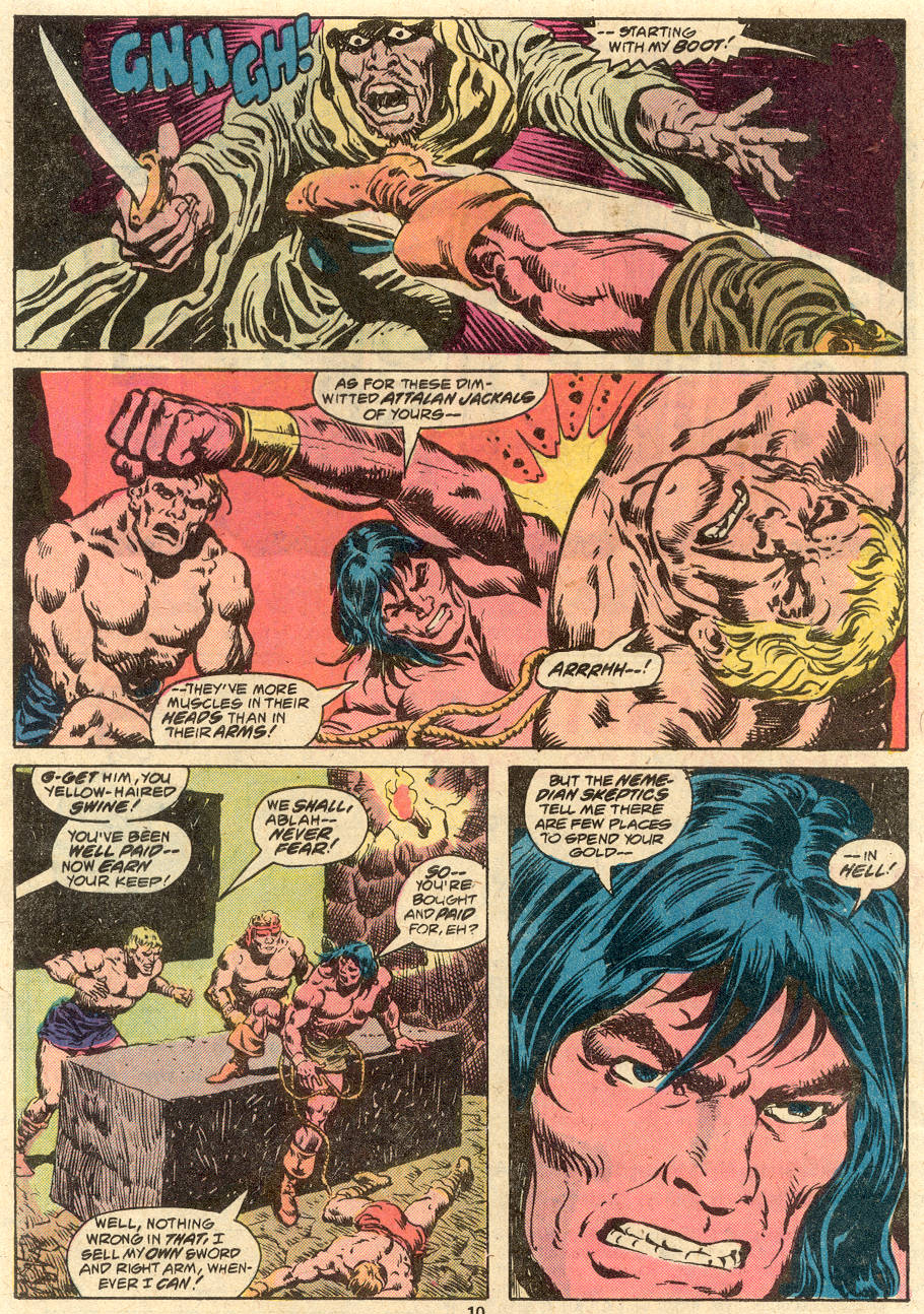 Read online Conan the Barbarian (1970) comic -  Issue #80 - 7