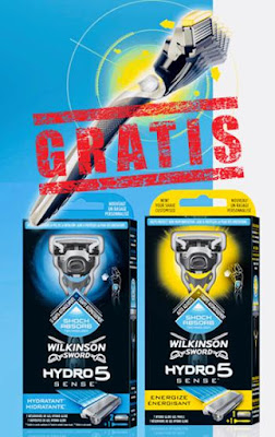 Prueba gratis Wilkinson Hydro 5 Sense Prueba gratis Wilkinson Hydro 5 Sense