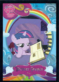 My Little Pony Twilight Sparkle [Filly] Series 2 Trading Card
