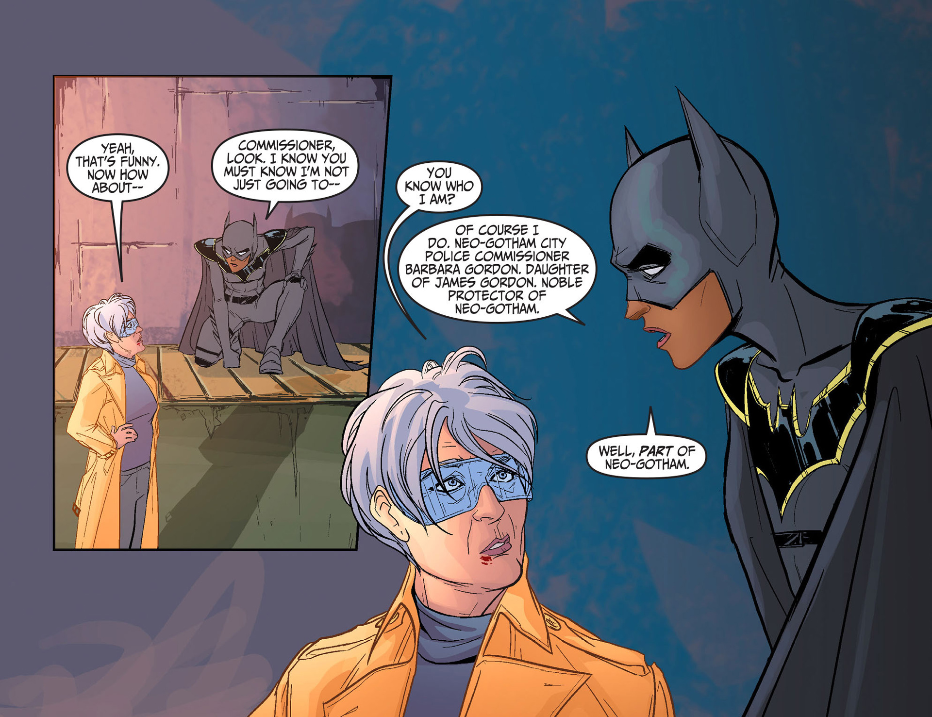 Read online Batman Beyond (2012) comic -  Issue #27 - 17