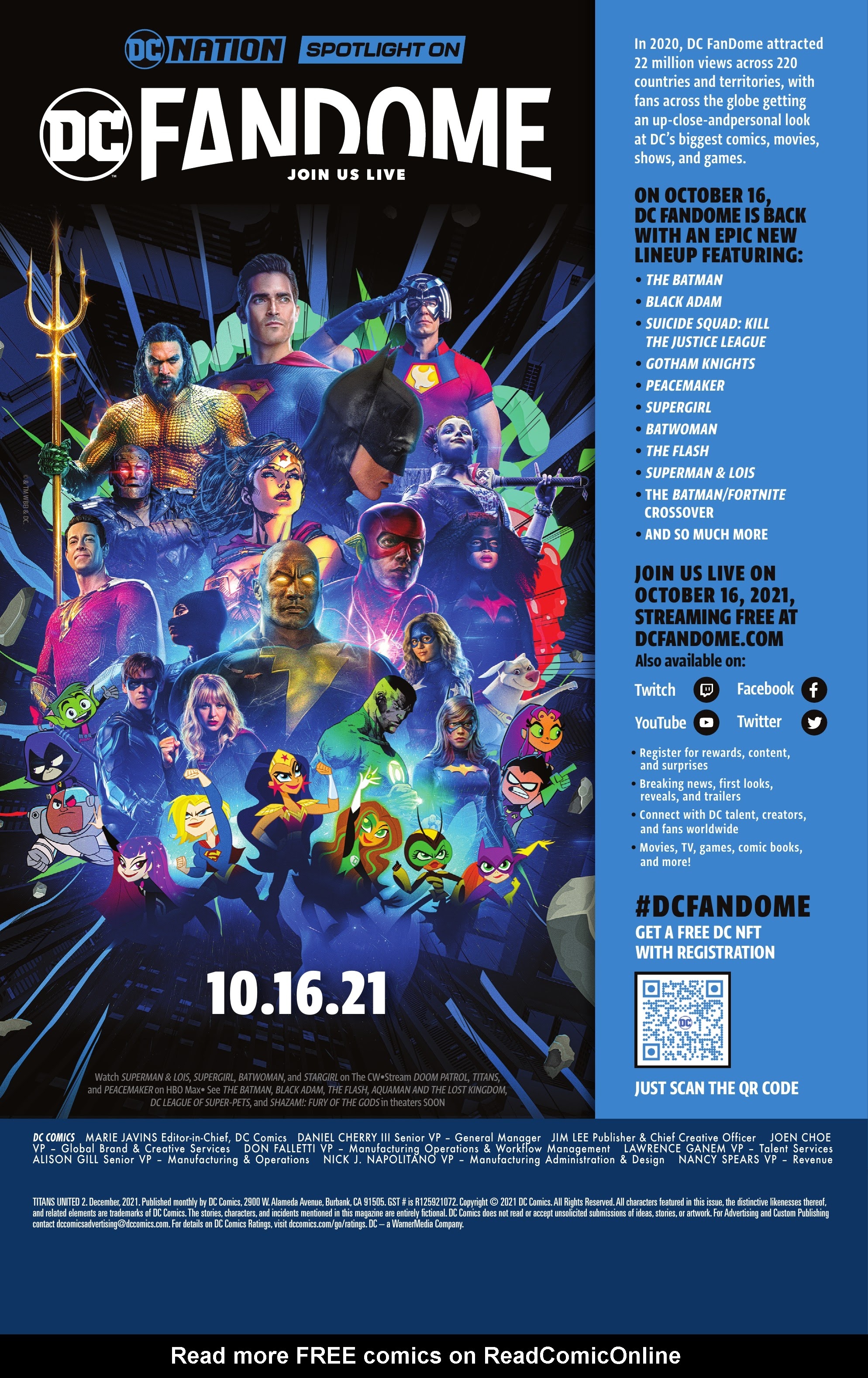 Read online Titans United comic -  Issue #2 - 28