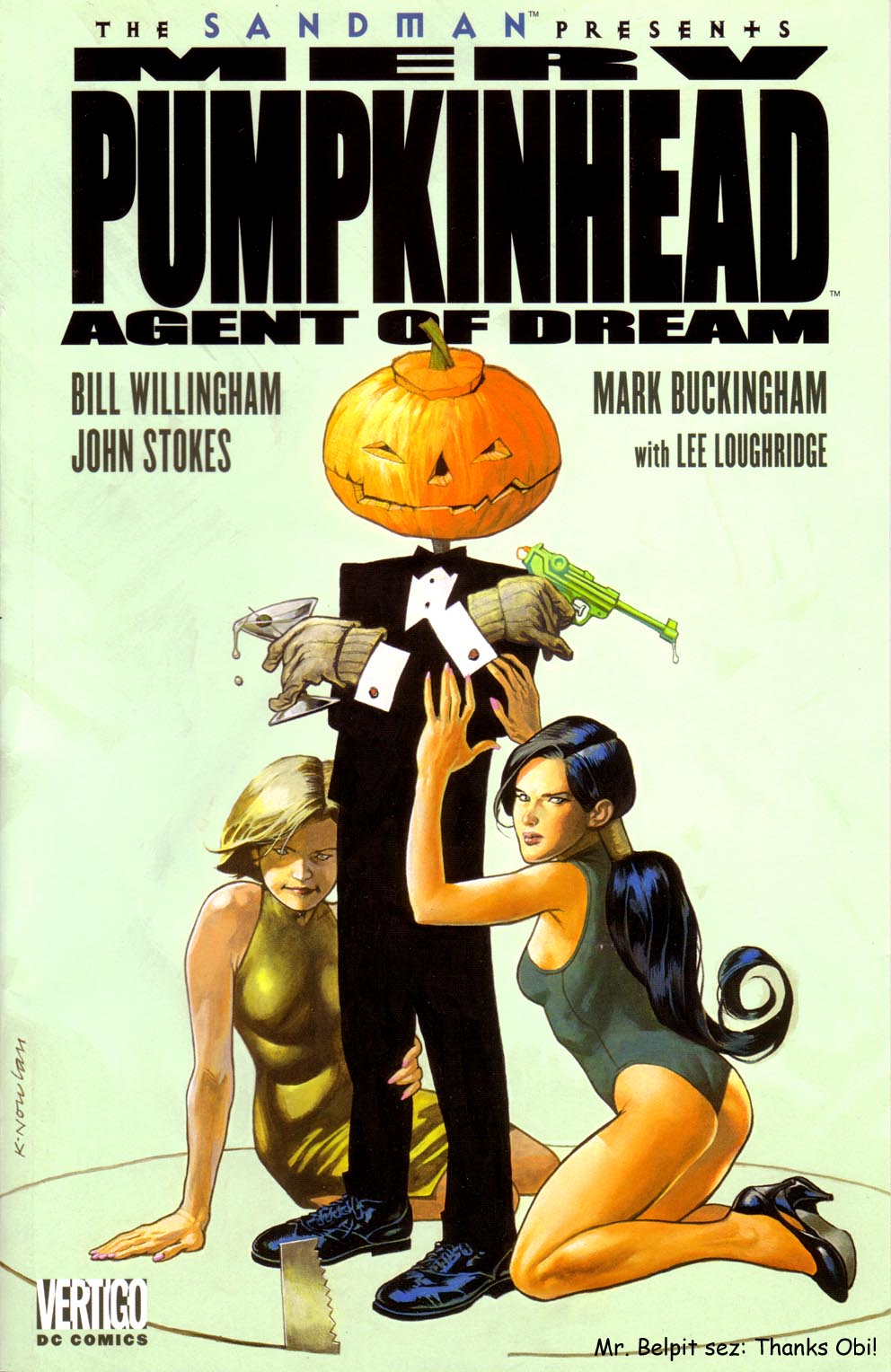 Merv Pumpkinhead, Agent of D.R.E.A.M. issue 1 - Page 1