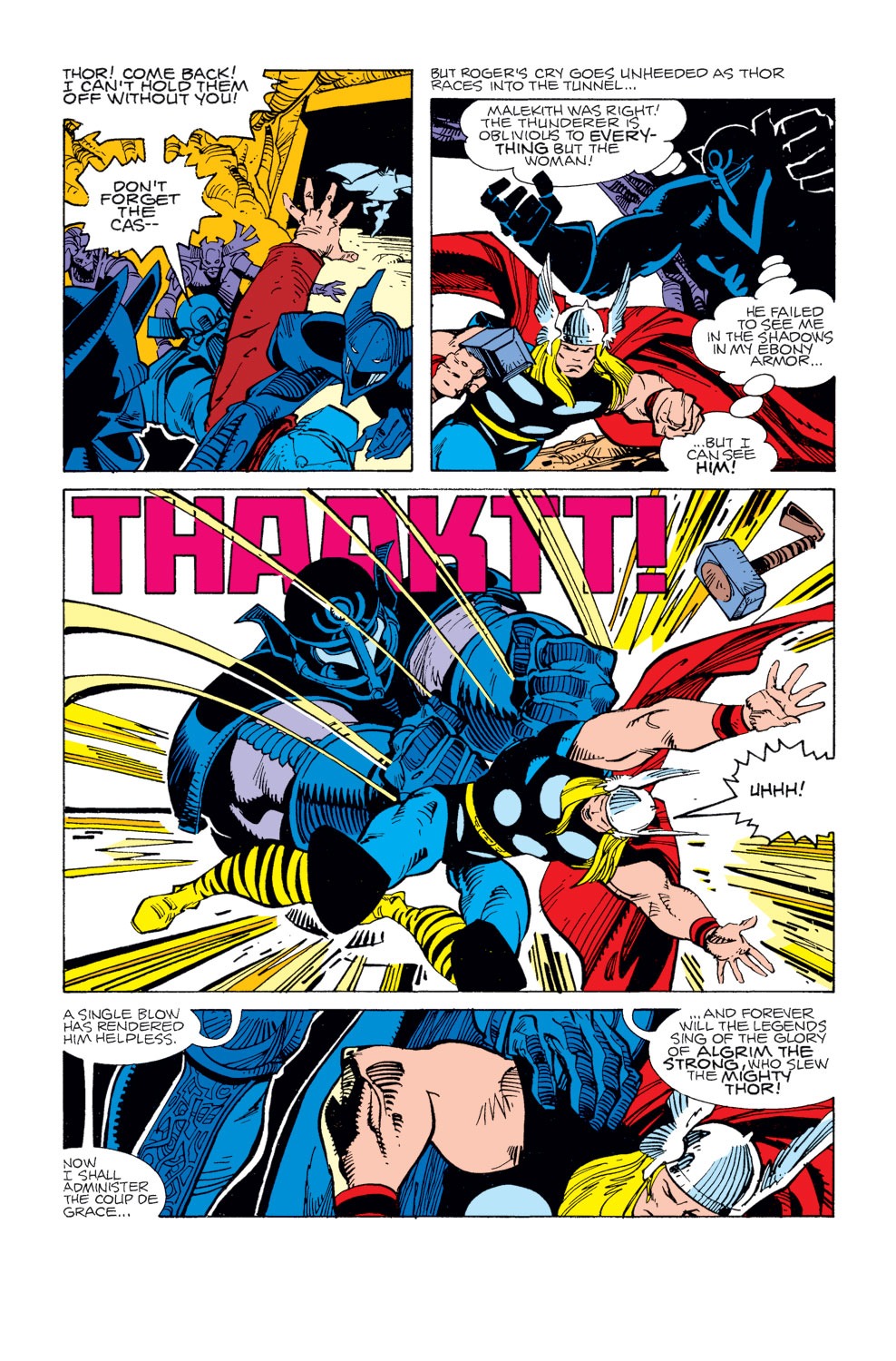 Read online Thor (1966) comic -  Issue #347 - 16