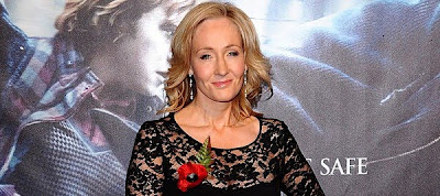 J.K. Rowling entra para 'O Livro Guinness dos Recordes 2012' como a Primeira Escritora Bilionária | Ordem da Fênix Brasileira