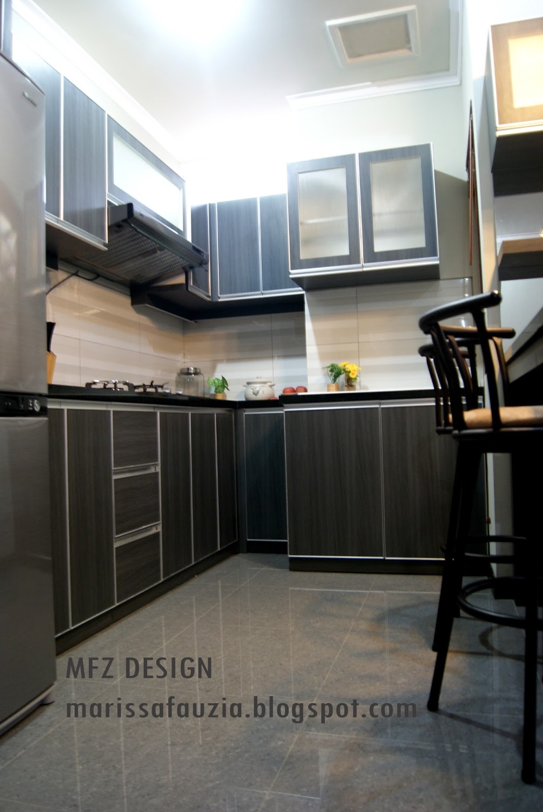 Kitchen set dago asri sugar and spice and everything nice