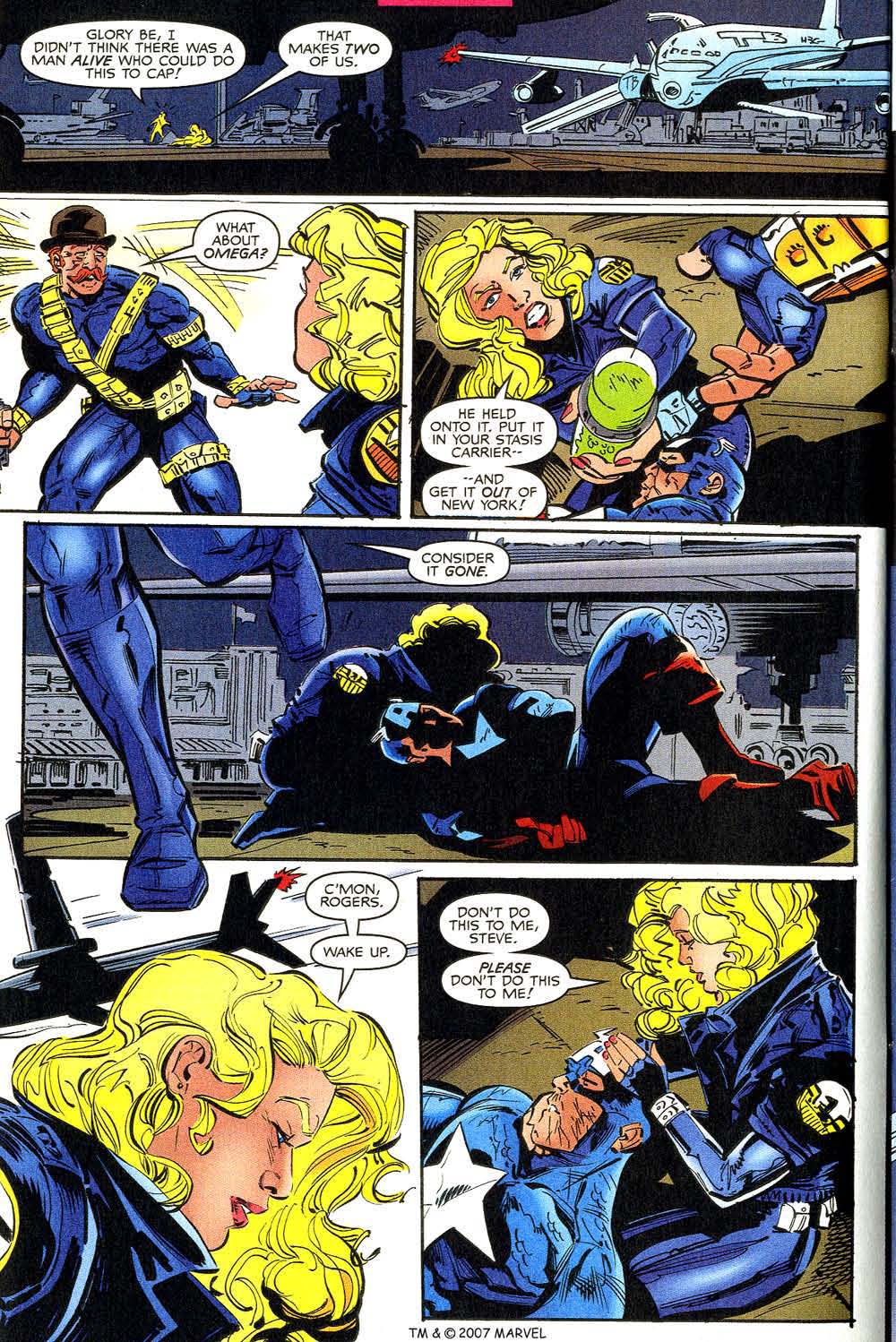 Read online Captain America (1998) comic -  Issue #35b - 22