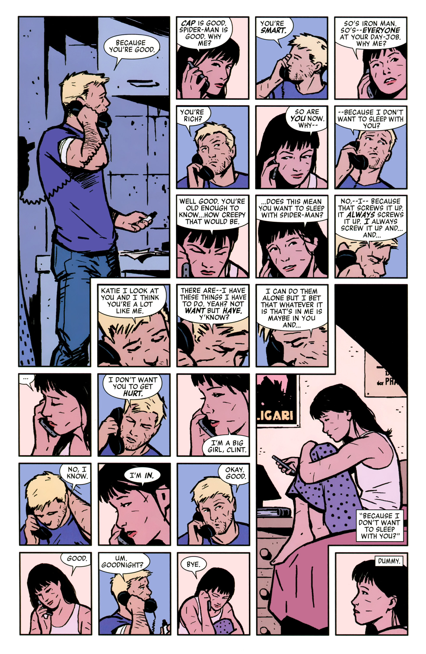 Read online Hawkeye (2012) comic -  Issue #2 - 22