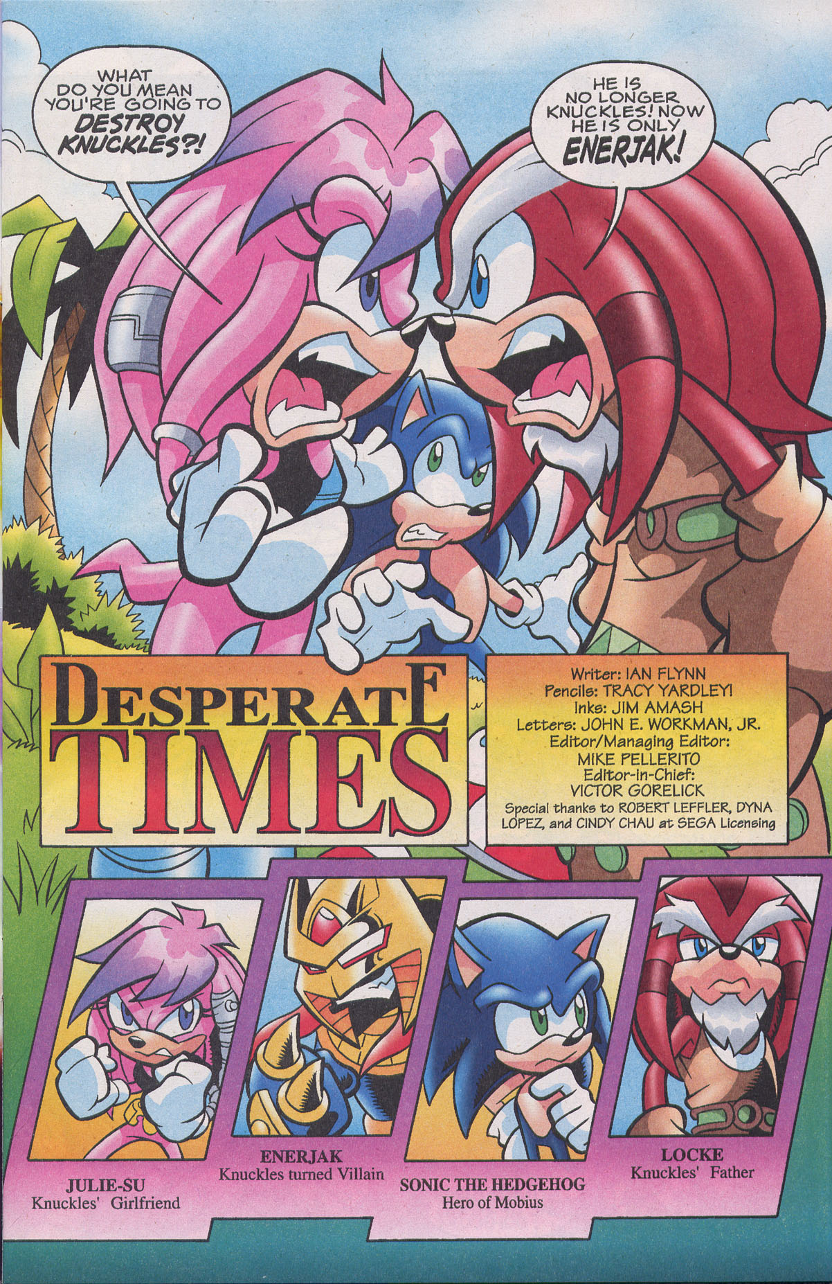 Read online Sonic The Hedgehog comic -  Issue #183 - 2