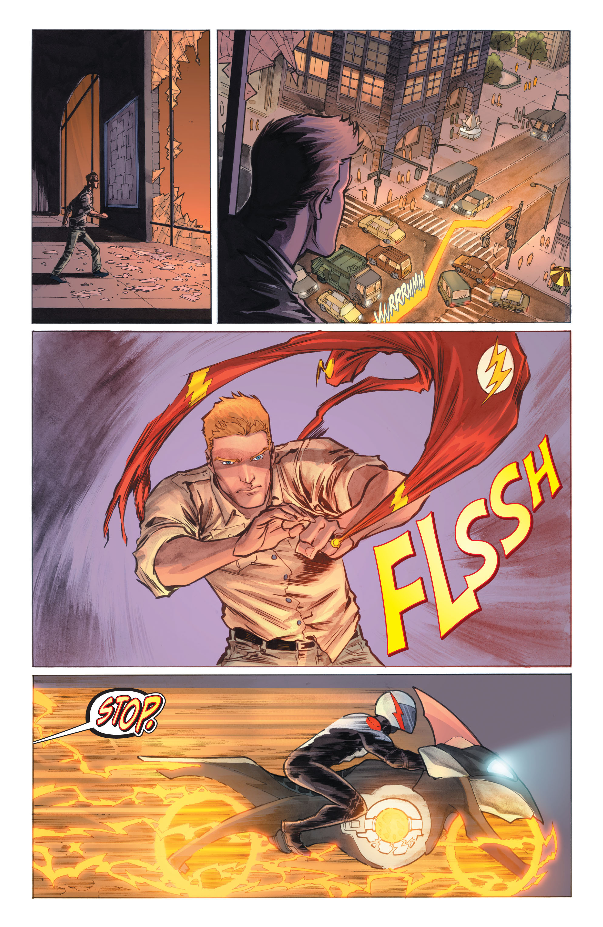 Read online The Flash (2010) comic -  Issue # _TPB 2 - 45