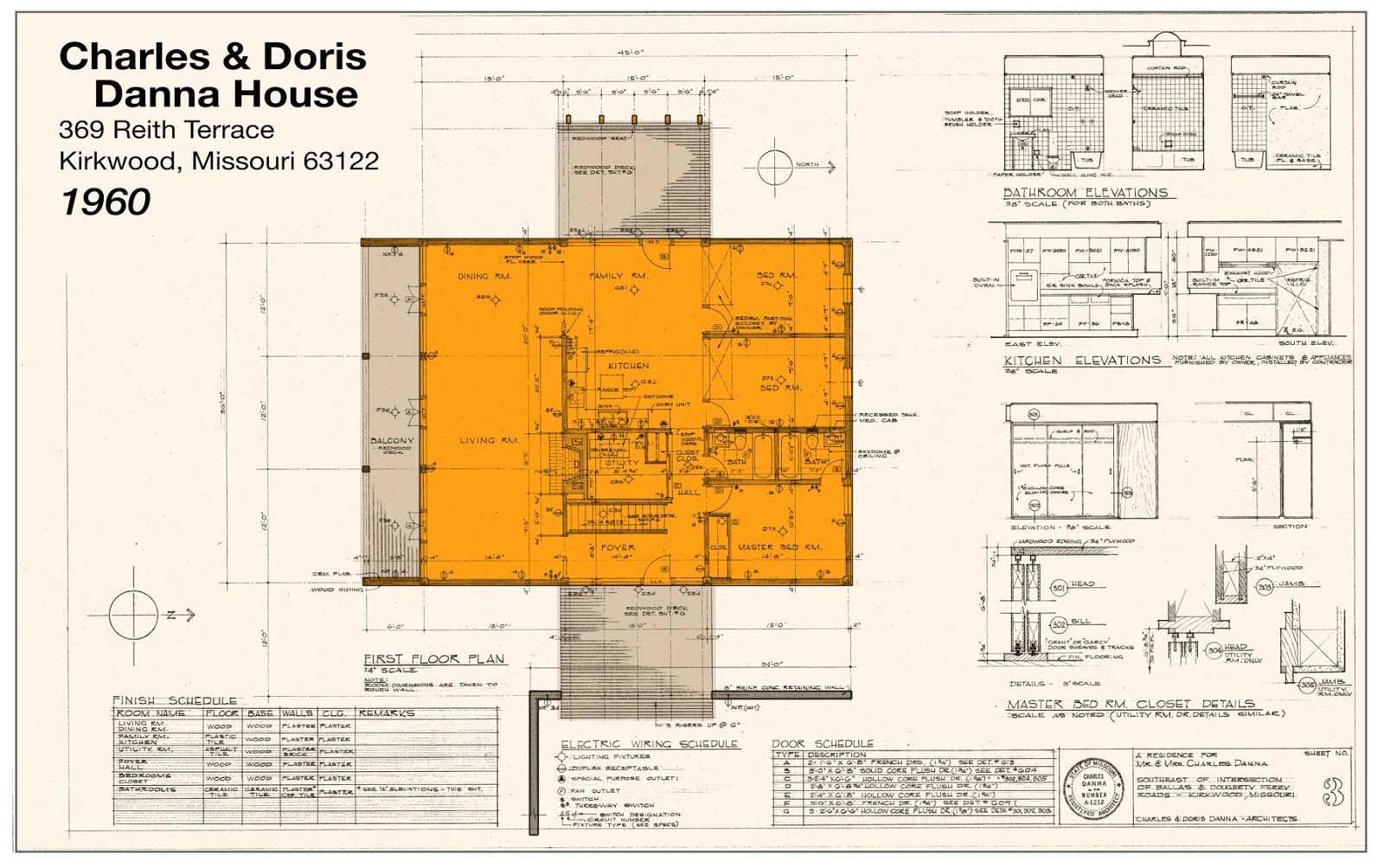 architectural ruminations Danna House Kirkwood Case Study