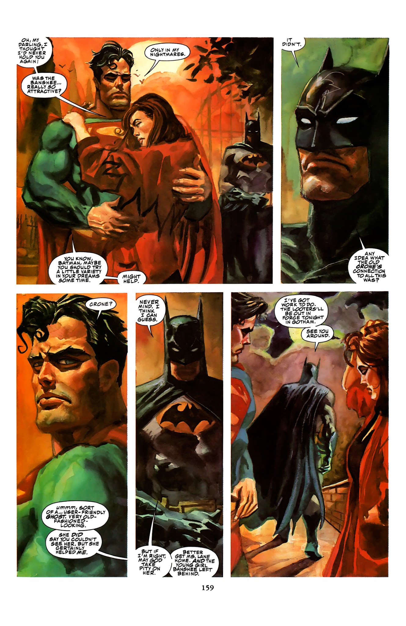 Read online Legends of the World's Finest comic -  Issue # TPB - 160