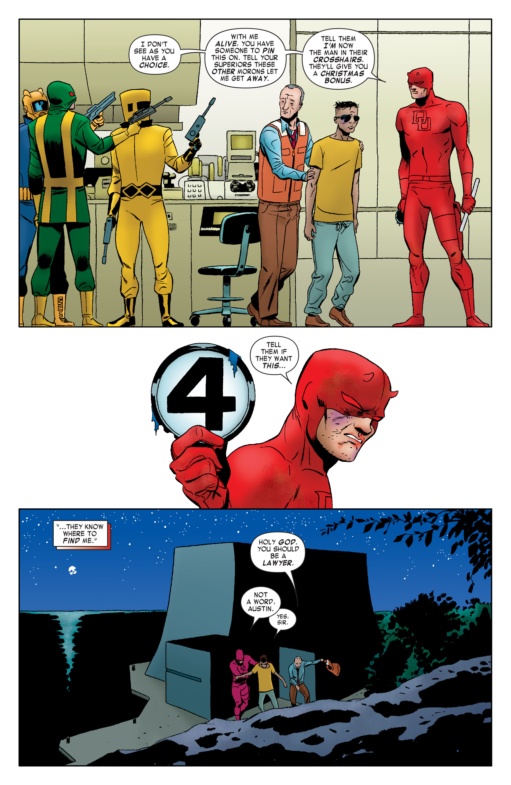 Read online Daredevil (2011) comic -  Issue #6 - 19