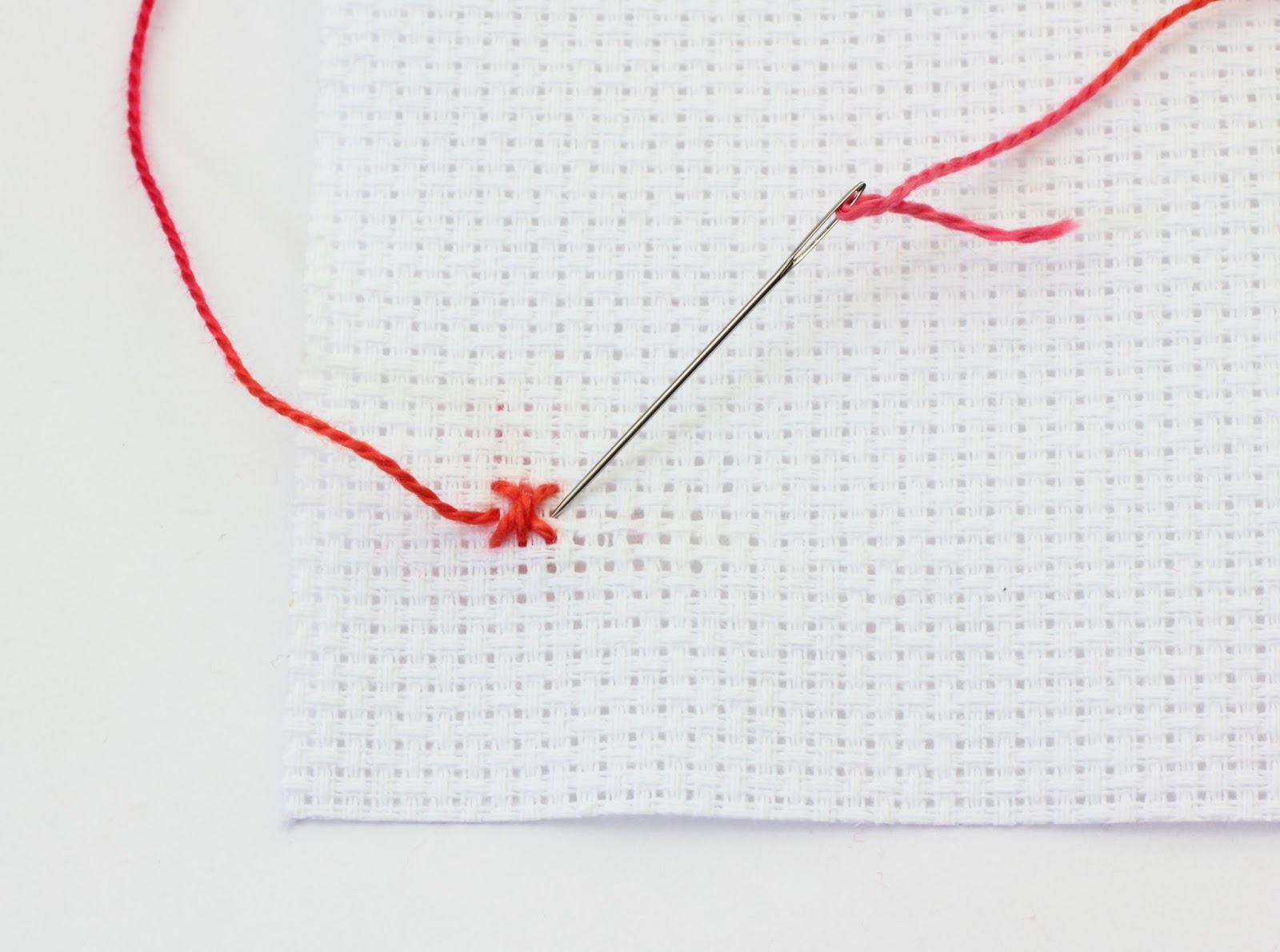 big B: 100 Stitches - Double Cross Stitch