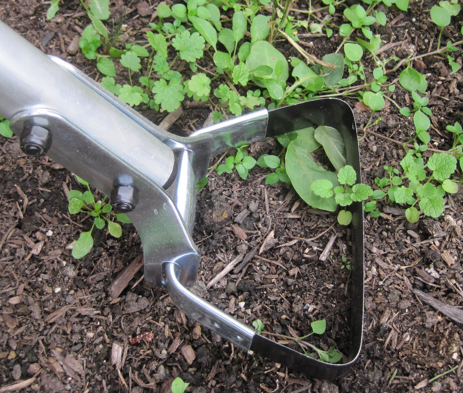 Hoe Talk Corona Oscillating Hoe