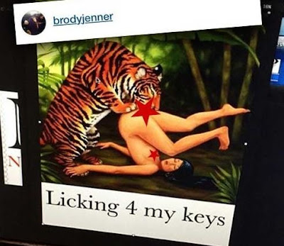 Brody Jenner takes a shot at Tyga over his sister Kylie Jenner