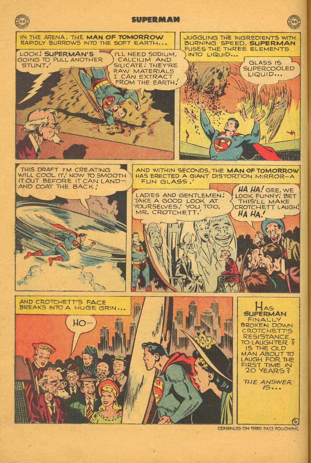 Read online Superman (1939) comic -  Issue #56 - 20