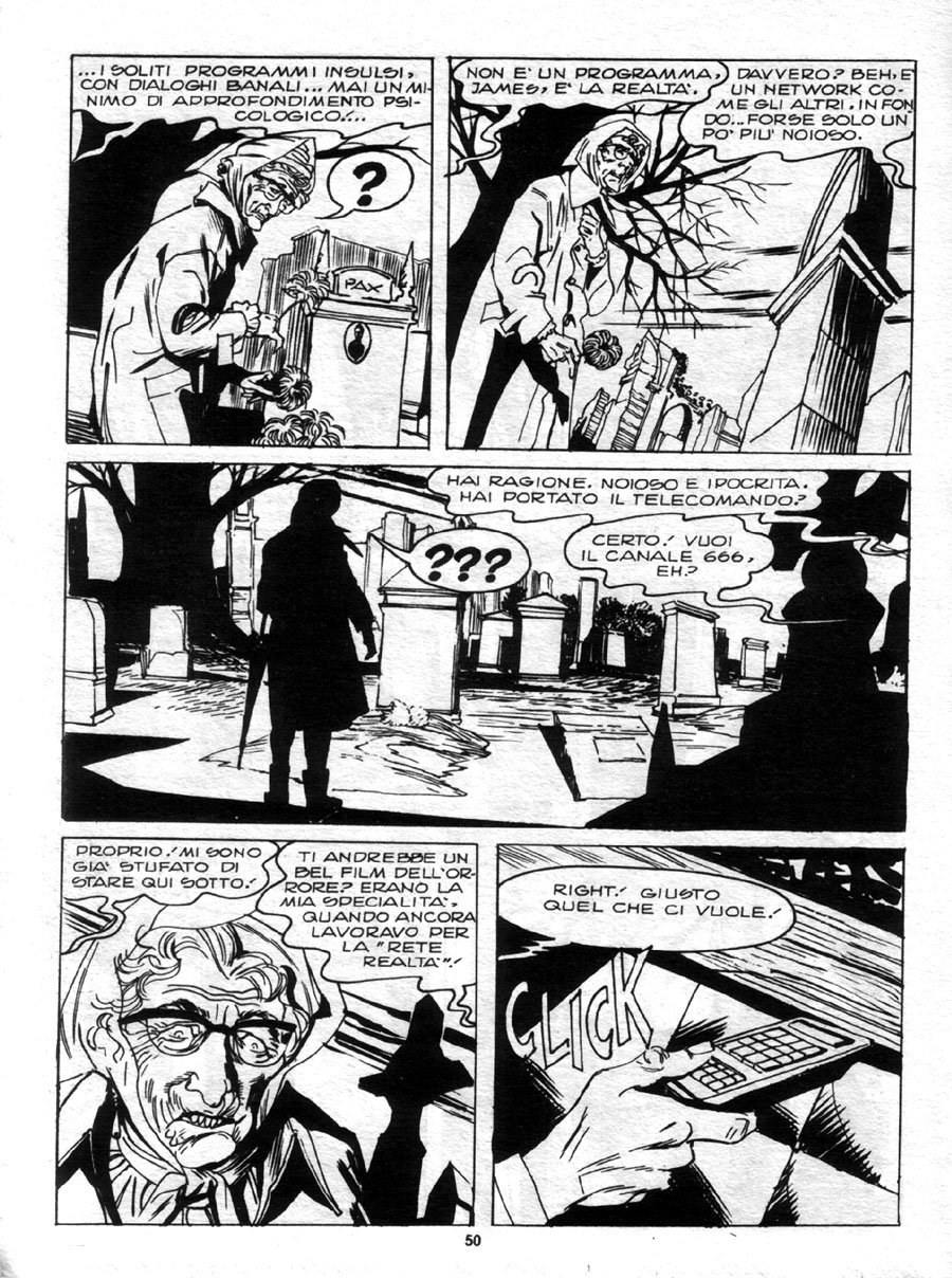 Dylan Dog (1986) issue 15 - Page 49