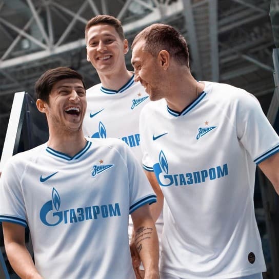 FCゼニト・サンクトペテルブルク 2019-20 ユニフォーム-アウェイ