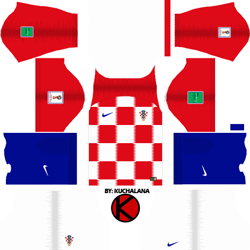 croatia kit