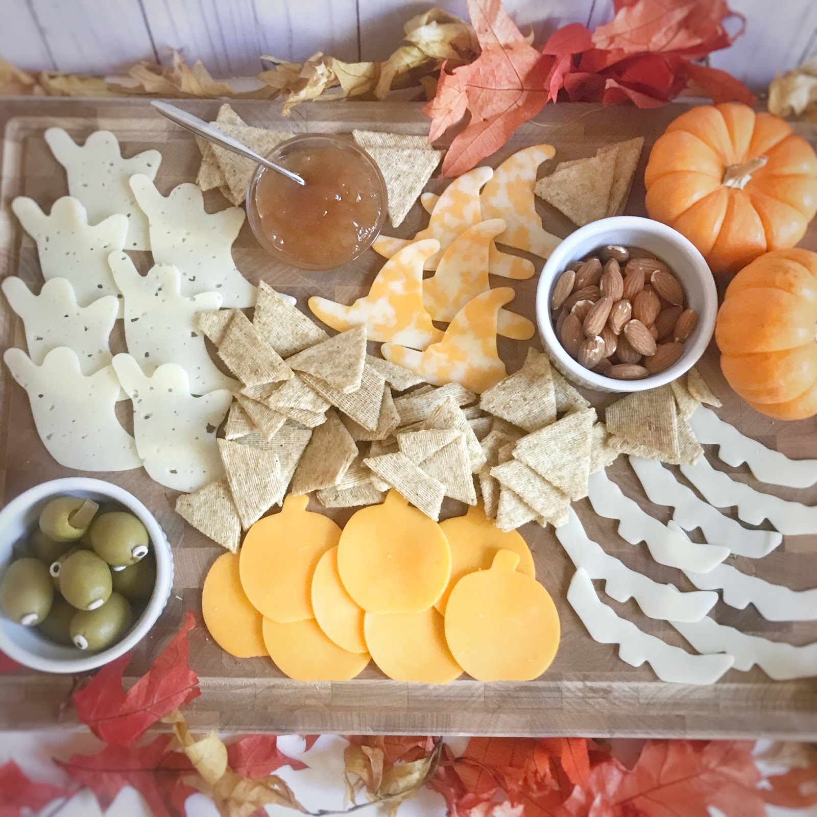 Halloween Cheese Board