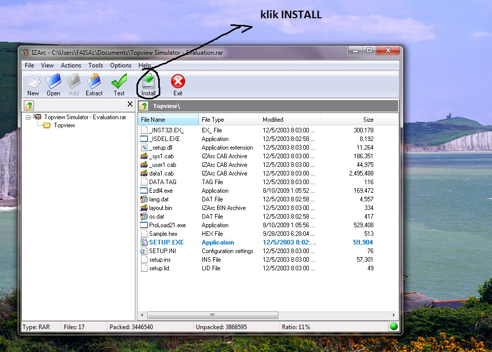 BLOG DOWNLOAD SOFTWARE TOPVIEW SIMULATOR dan CARA MENGINSTALNYA