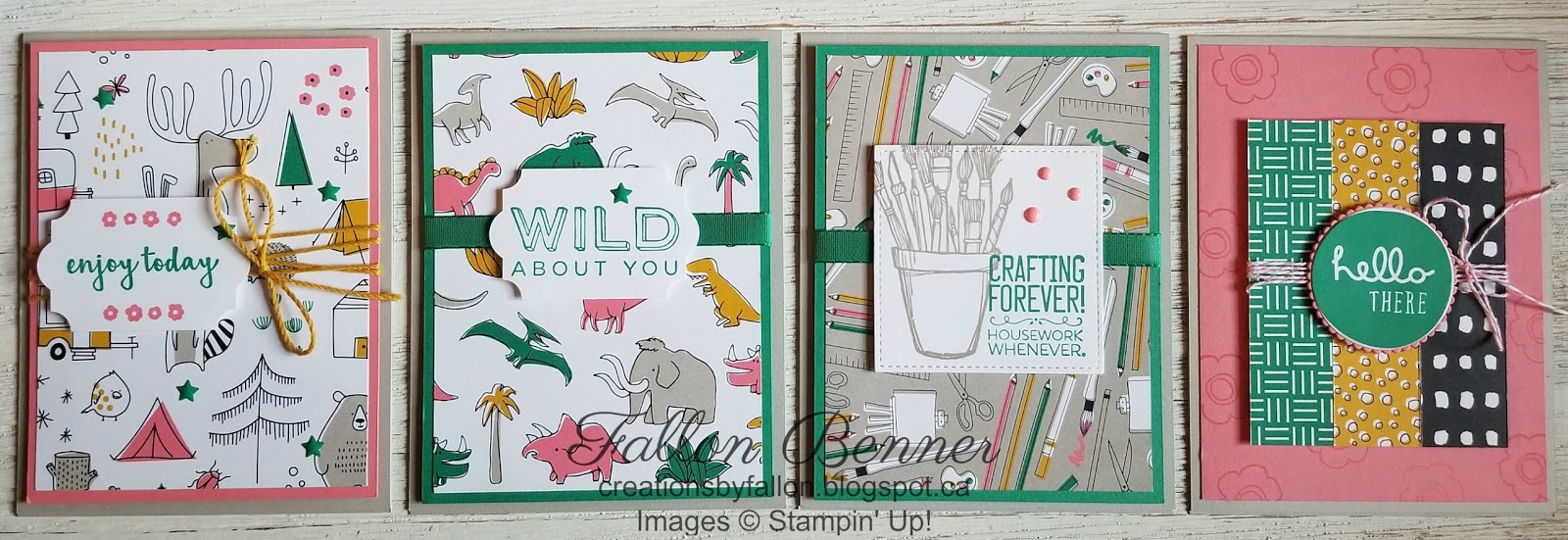 Creations by Fallon Some NonHoliday Cards!