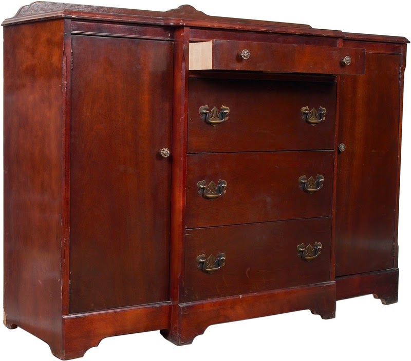 Mueble antiguo para ligar o pintar