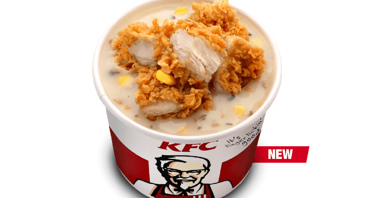 Harga Zinger Mushroom Soup KFC Value Treats
